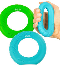 Ergonomic Ring Grips