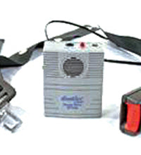 Seat belt sensor, early warning EZ release