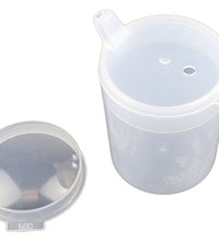 Independence anti-splash lids, 6 ea.