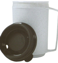 No-spill lid for cup/mug pkg 3