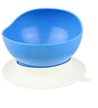 Scoop bowl with suction cup base