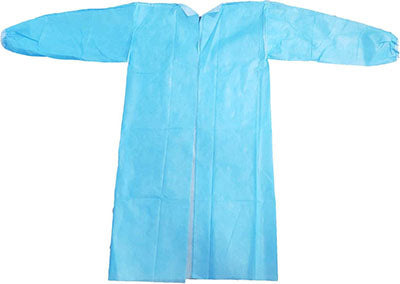 Level 3 Hospital Gown, Blue, Case of 50