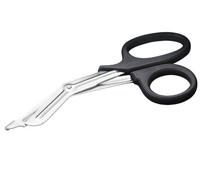 ADC Lister Bandage Scissors with Clip, 5 1/2", Stainless Steel