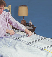 Bed rope ladder