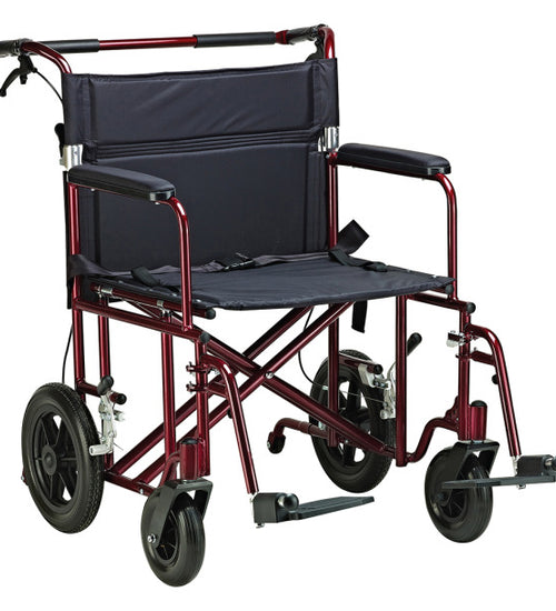 Bariatric Heavy Duty Transport Chair