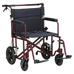 Bariatric Heavy Duty Transport Chair