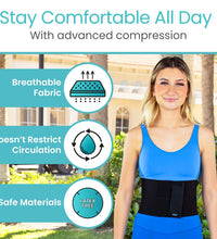 Abdominal Binder 2 Panel