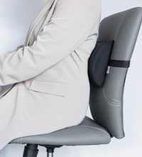 Luniform D-Shaped Lumbar Support Cushion