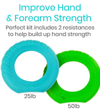 Ergonomic Ring Grips