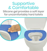 Gel Toilet Seat Cushion