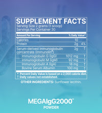 MegaIgG2000 Powder