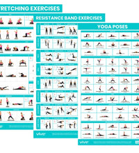 Improved Flexibility Poster (3 Pack)