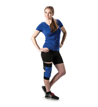 Performance Wrap Knee Support BK/BL - XL