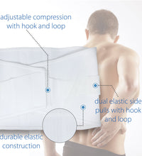 Dual Pull Elastic Crisscross Back Support