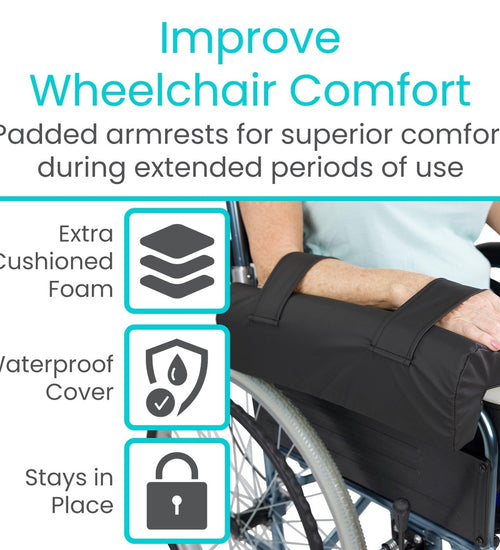 Lateral Wheelchair Armrest
