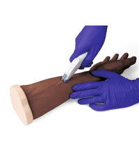 Suture Practice Arm, Dark Skin