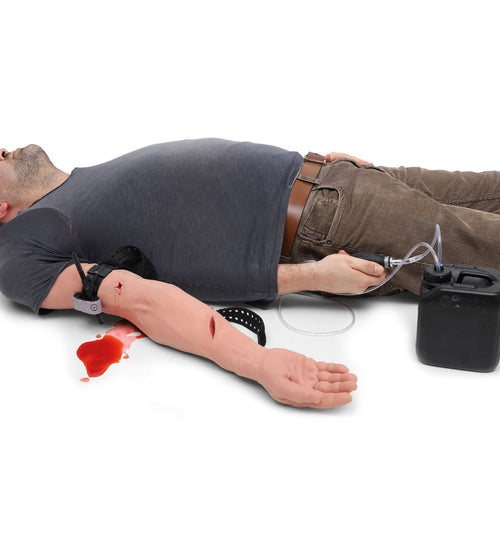 Hemorrhage Control Arm Trainer, Light Skin