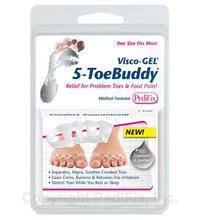 Visco-GEL 5-ToeBuddy One Size (pair)