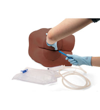 Bowel Care and Enema Trainer, Dark Skin