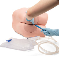 Bowel Care and Enema Trainer, Light Skin