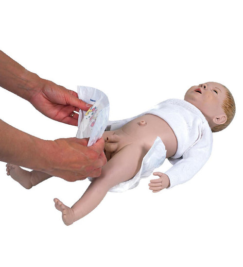 Male Baby Care Model