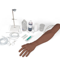 IV Injection Arm, Dark Skin