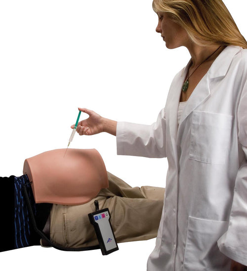 Buttock Injection Simulator, Light Skin
