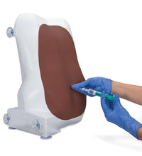 Epidural and Spinal Injection Trainer, Dark Skin