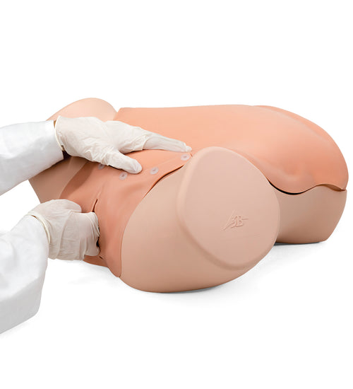 Gynecologic Skills Trainer, Light Skin