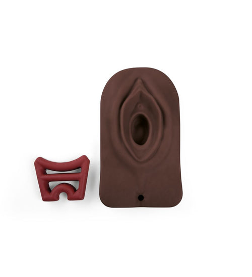 Episiotomy and Suturing Trainer, Dark Skin