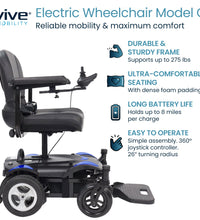 Power Wheelchair Model C