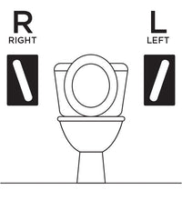 P.T. Rail™, Hinged 32" Length, Left Side, Stainless