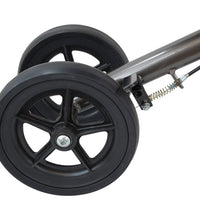 Knee Scooter Economy Roscoe Sterling Grey