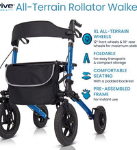 Sunstride Rollator - All Terrain Edition
