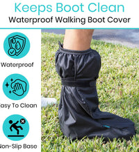 Tall Walker Boot Cover