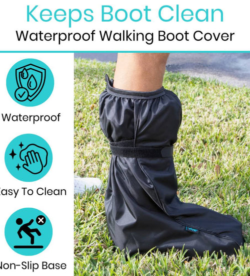 Tall Walker Boot Cover