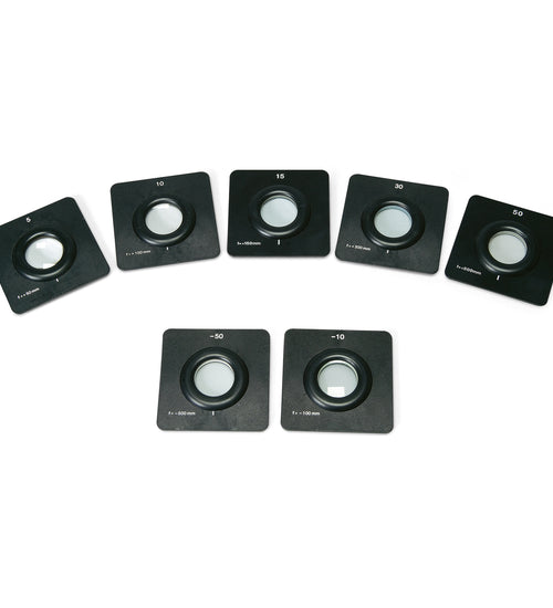 Concave Lens K, f = -100 mm