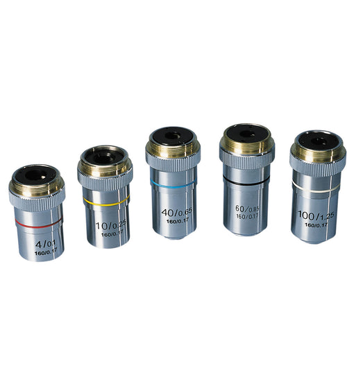 Achromatic objective 100x / 1.25