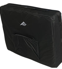 3B Deluxe Portable Massage Table, Black