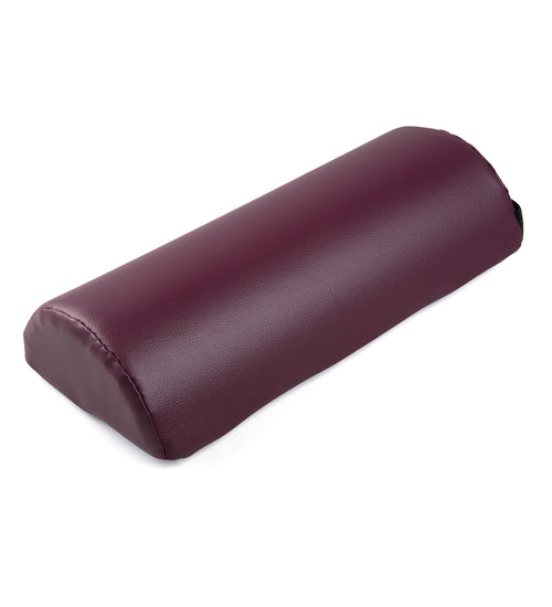 3B Mini Half Round Bolster, Burgundy