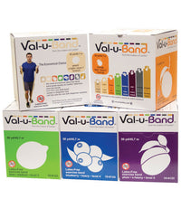 Val-u-Band, latex-free, 50 yd 5 pc set | Alternative to dumbbells