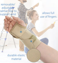 Swede-O Adjustable Bilateral Wrist Brace