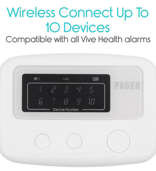 Wireless Alarm Pager Replacement
