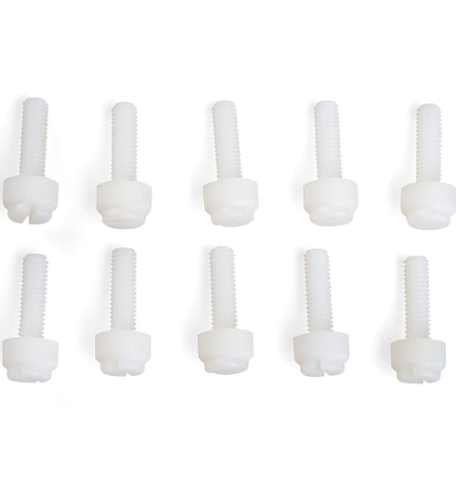 Plastic screw set (10 pieces)