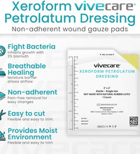 Xeroform Petrolatum Dressing (Sterile)