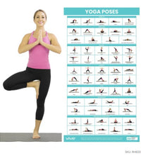 Yoga Poses Poster