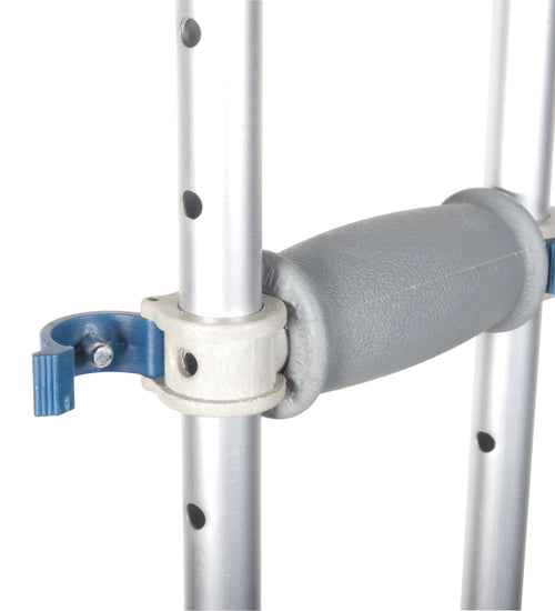 Knock Down Universal Aluminum Crutches