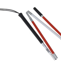 Folding Blind Cane with Wrist Strap