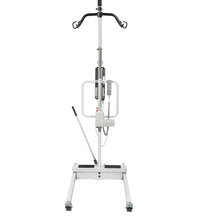 Battery Powered Electric Patient Lift with Rechargeable and Removable Battery