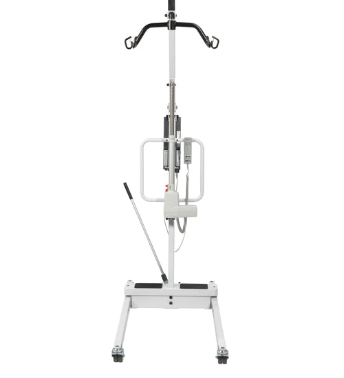 Battery Powered Electric Patient Lift with Rechargeable and Removable Battery